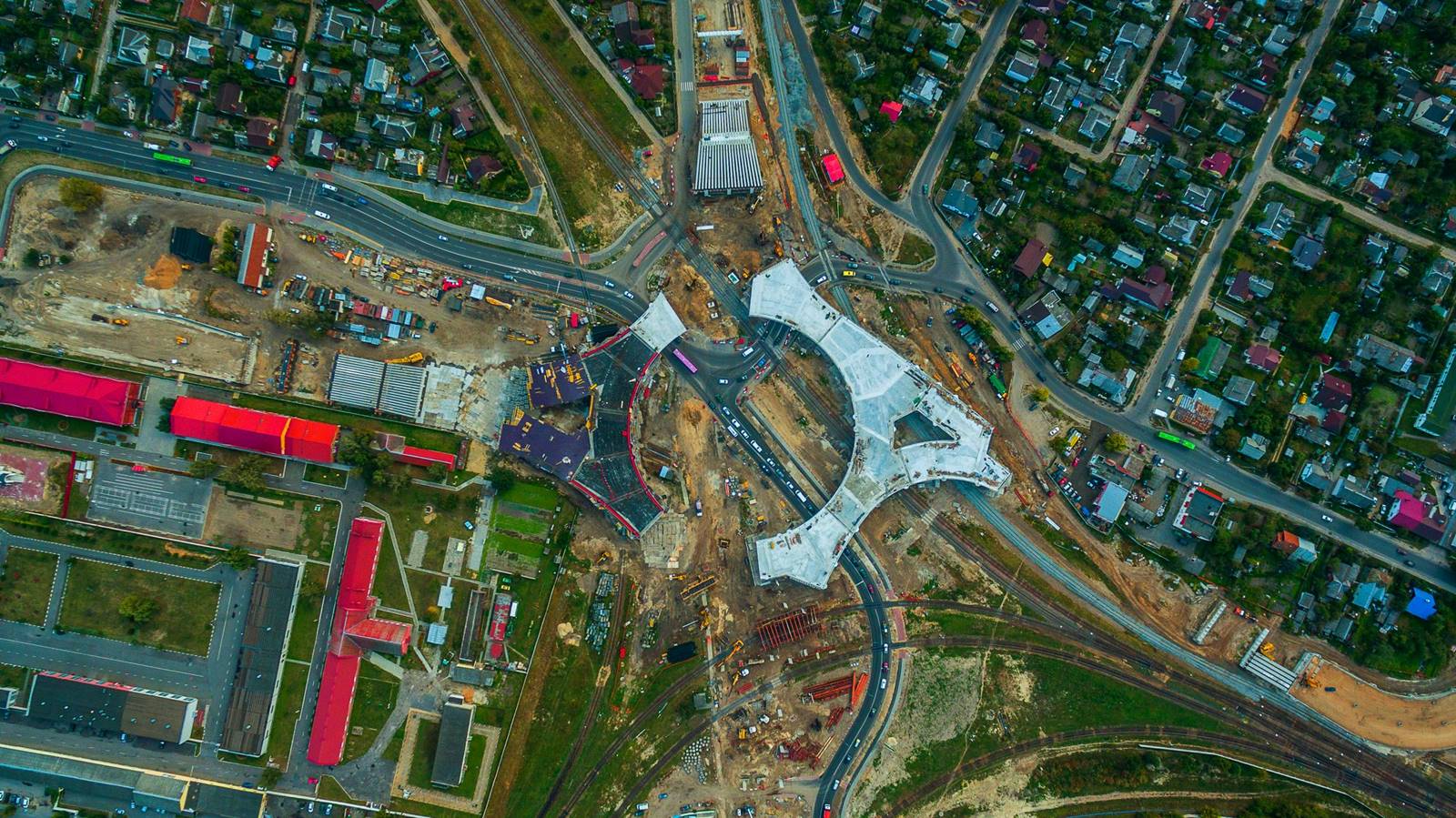 Строительство Западного обхода 2-ая очередь, г. Брест