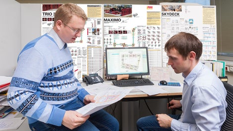 Вакансия в PERI