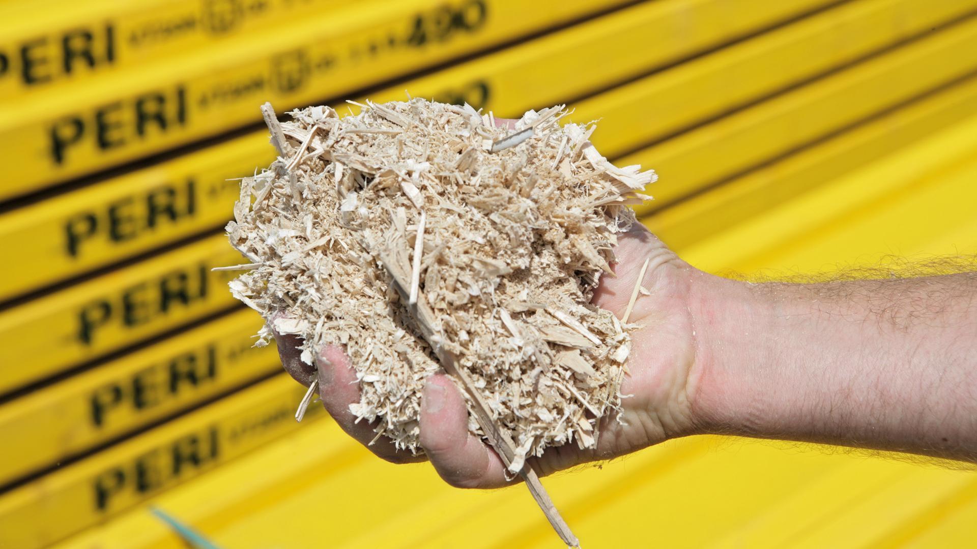 Zukunftsfähigkeit sowie ökologische und ökonomische Nachhaltigkeit haben bei PERI einen hohen Stellenwert.