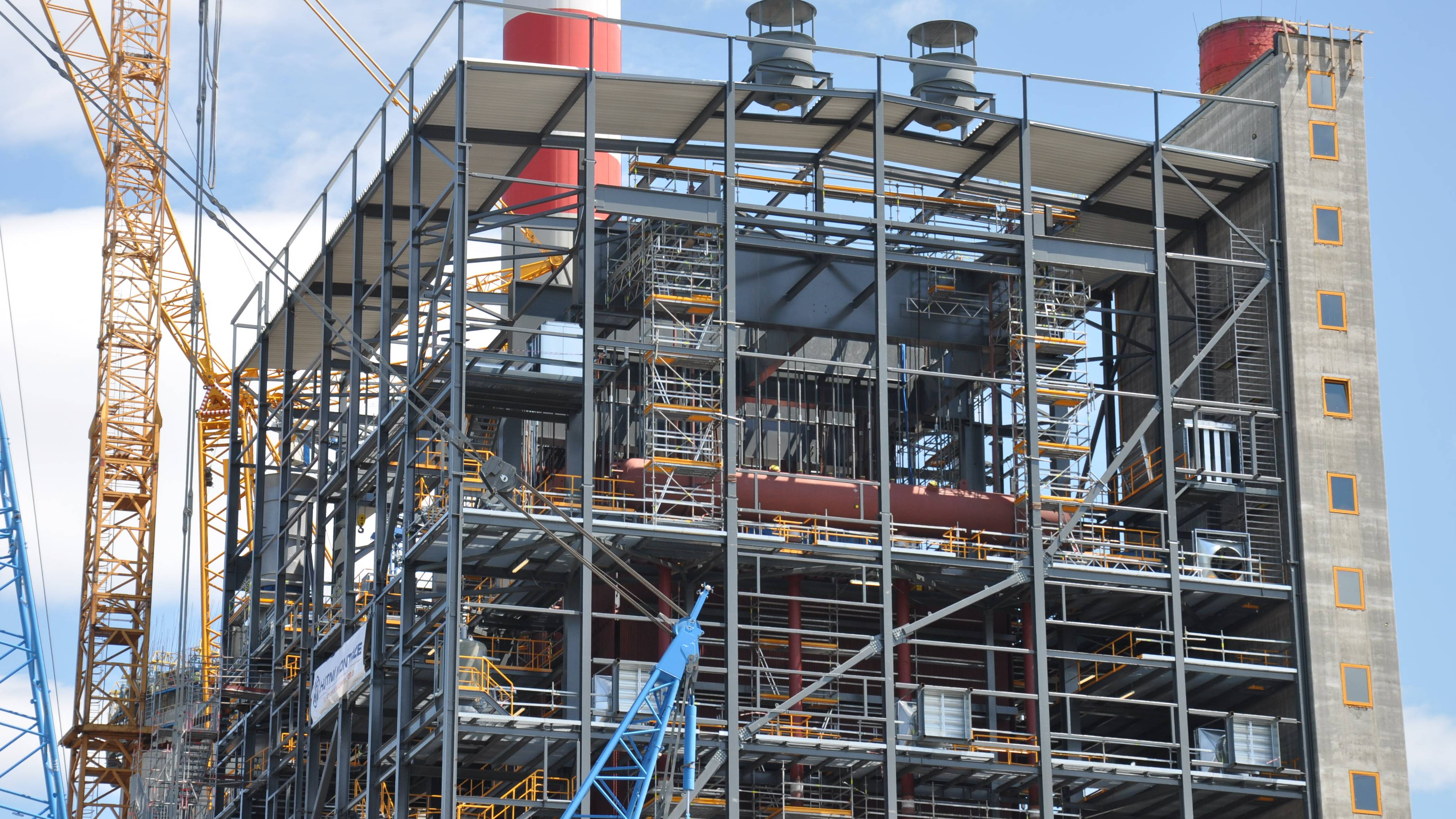 Výstavba nového energetického bloku, Kladno