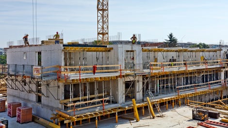 Obytný súbor pozostávajúci z 2 podzemných a 6 - 8 nadzemných podlaží, ktoré rastú v dvoch etapách. 1. etapa pozostáva zo 4 bytových domov. 2. etapu tvorí 5 bytových domov. Zaujímavosťou projektu je rozličná výška bytových domov, pričom niektoré horné podlažia sú tzv. ustúpené - penthousy.