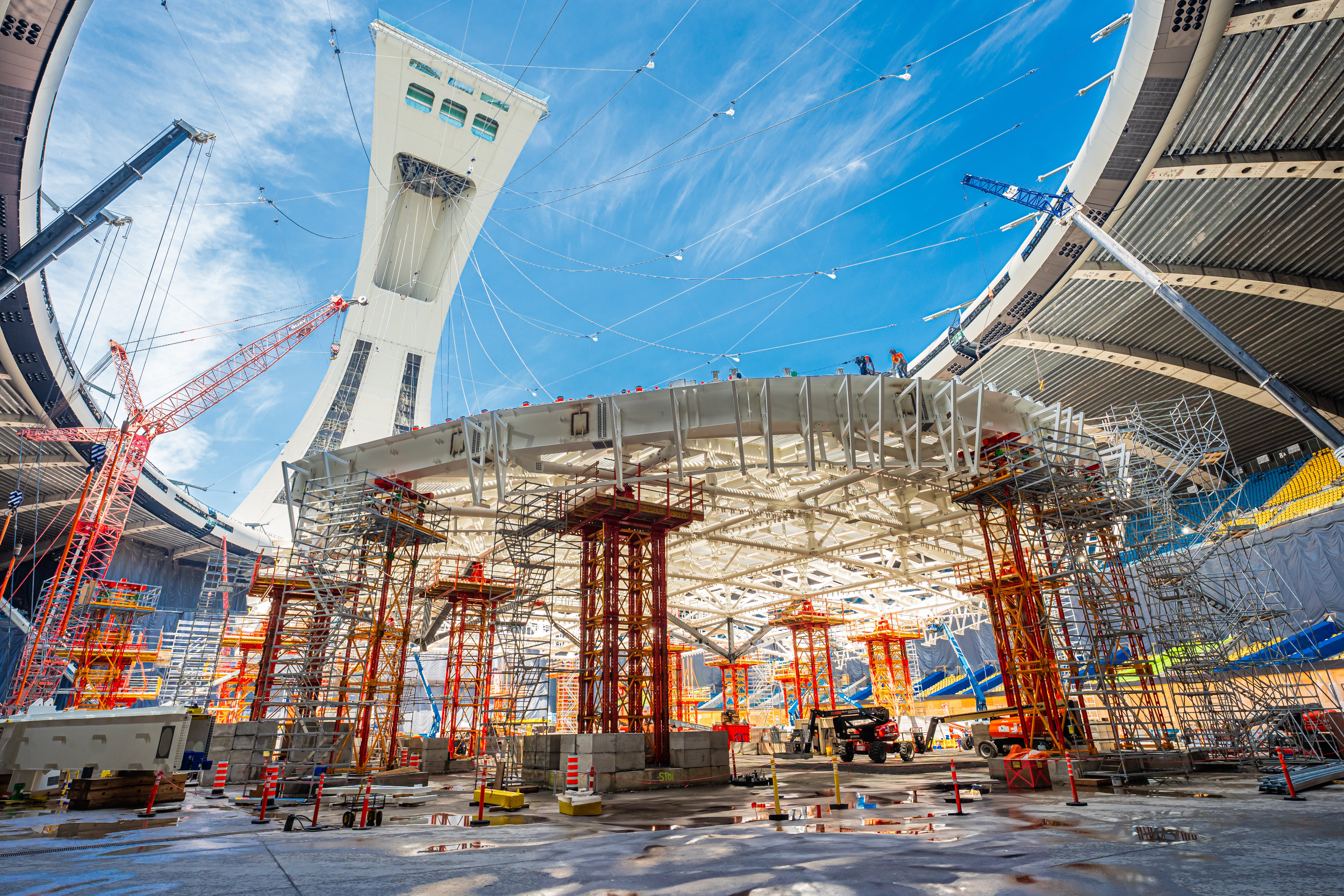 Montreal Olympic Stadium