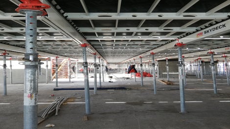 Хоризонтален панелен кофраж SKYDECK