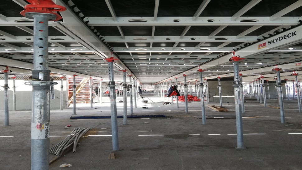 Хоризонтален панелен кофраж SKYDECK