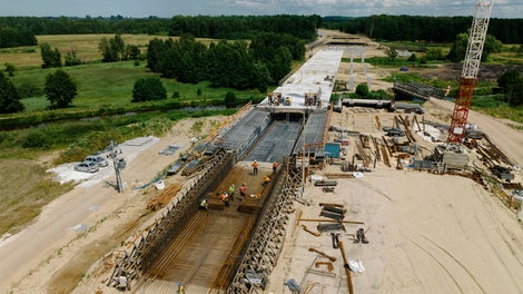 Budowa obwodnicy Sławna w ciągu drogi S6 - odcinek 2.