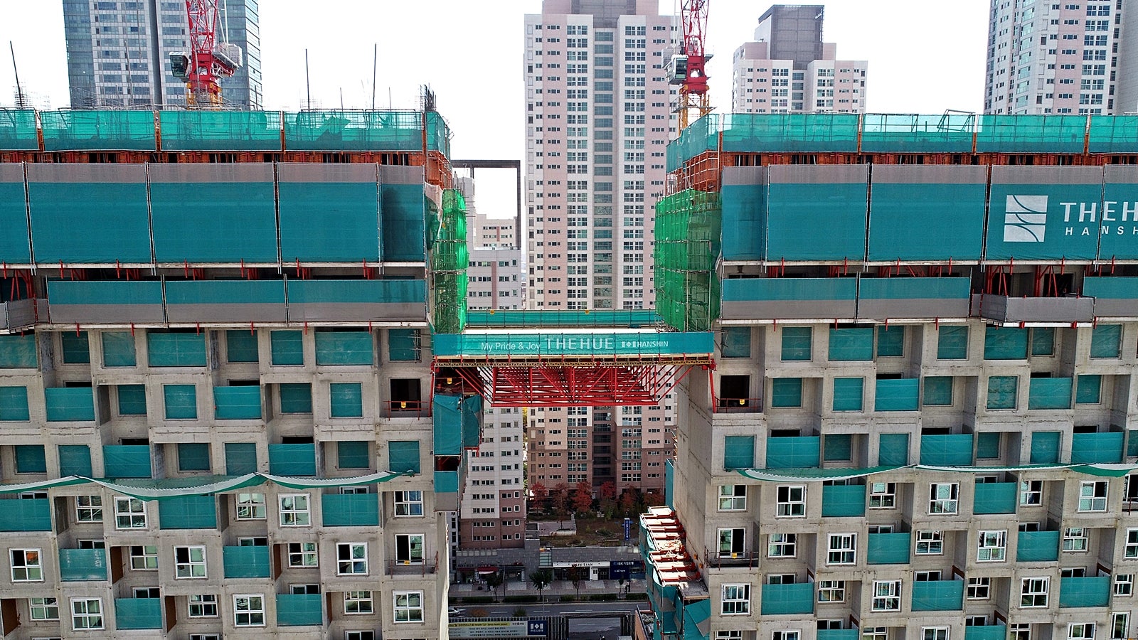 청라 한신더휴 커낼웨이, 청라국제도시, 인천시