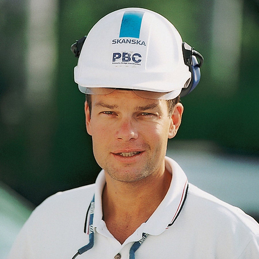 Peo Halvarsson, Senior Site Manager: Arthur Ravenel Jr. Bridge, Charleston, USA