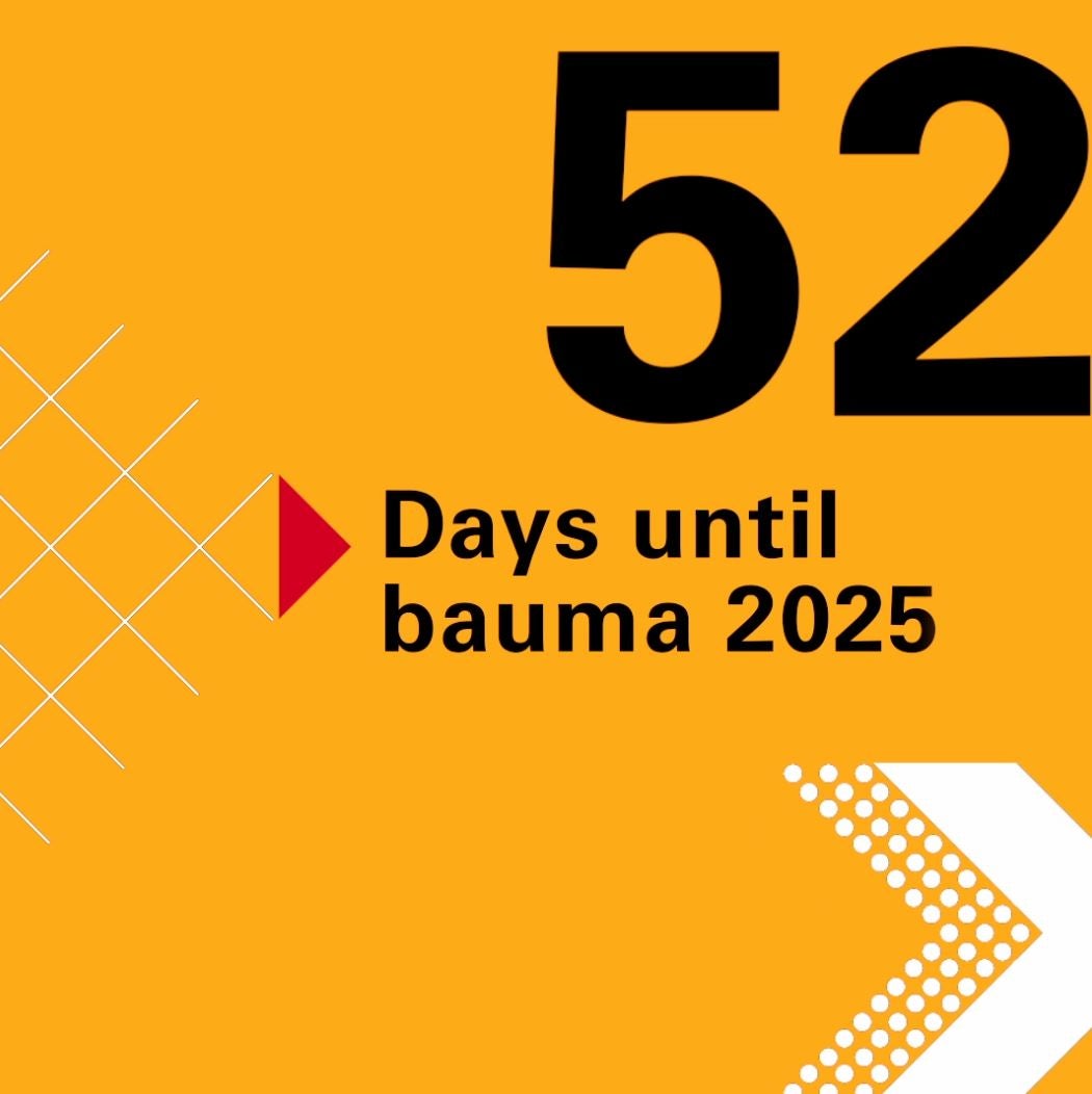 52 days until bauma
