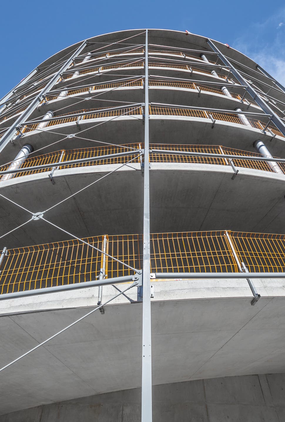 Peri System Fall Protection PERI Edge Protection