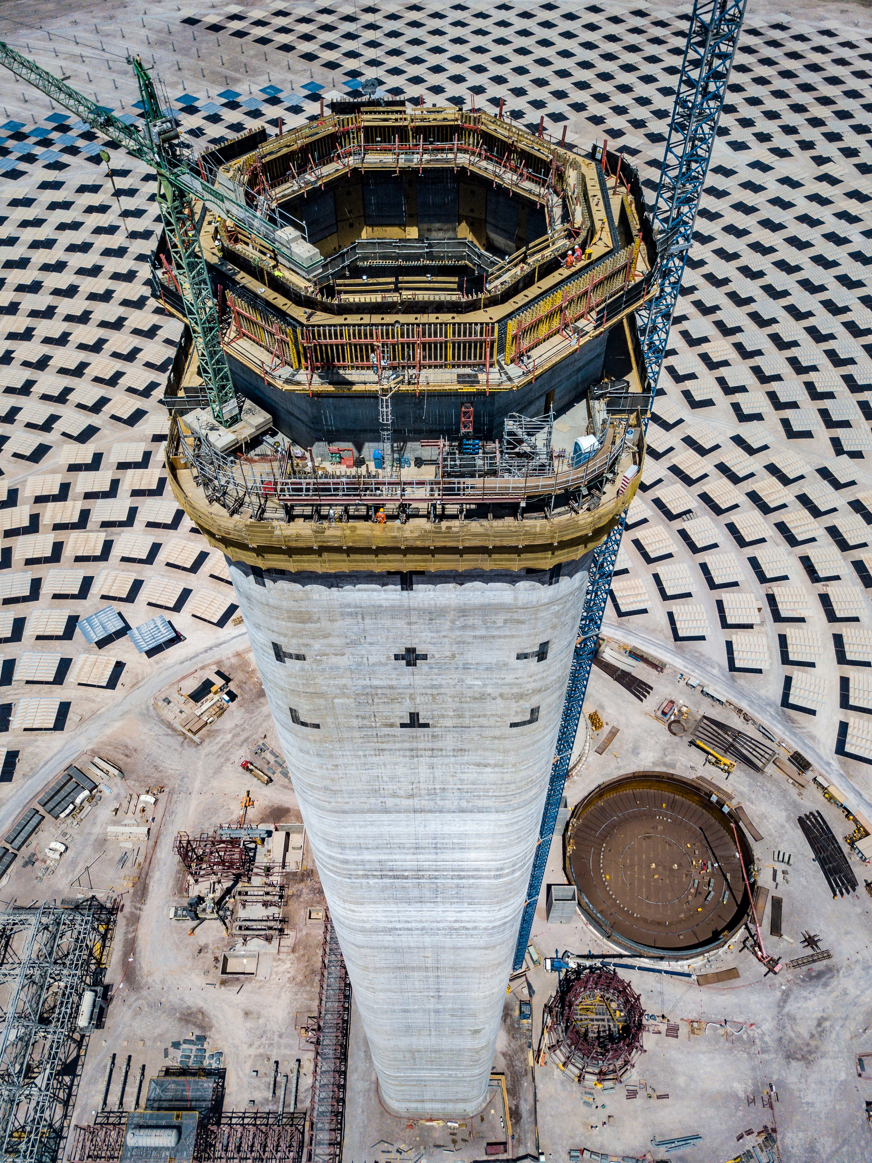 Complejo solar Cerro Dominador 