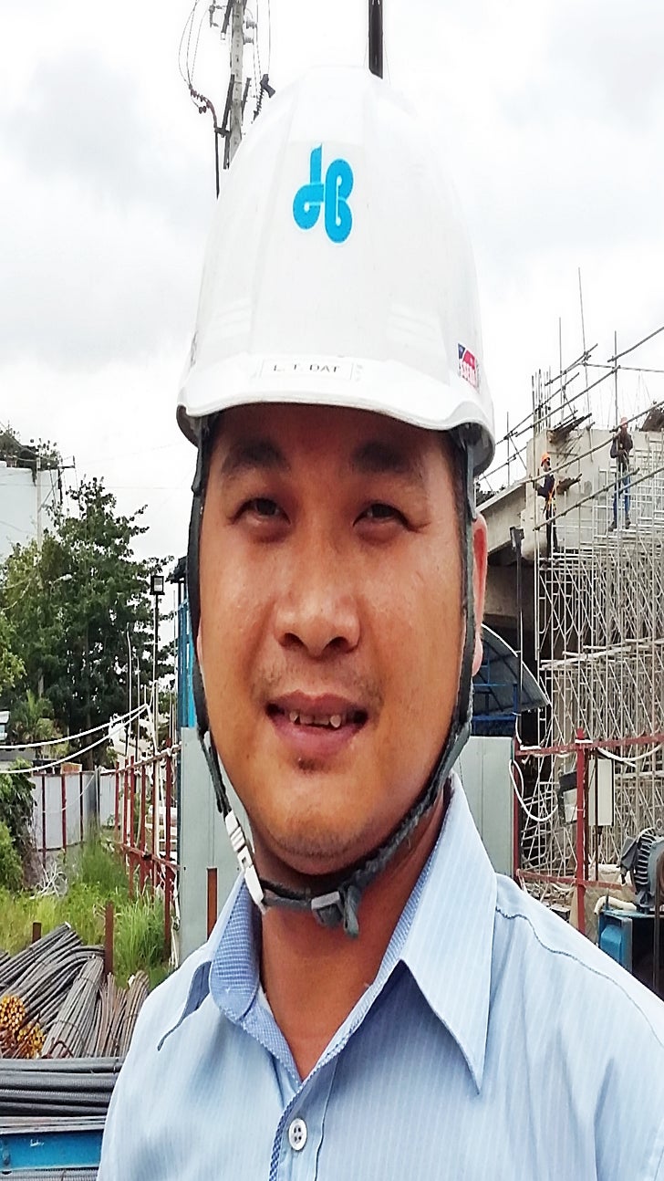 MR DAT of HOA BINH Corp. for HCM METRO LINE 1
