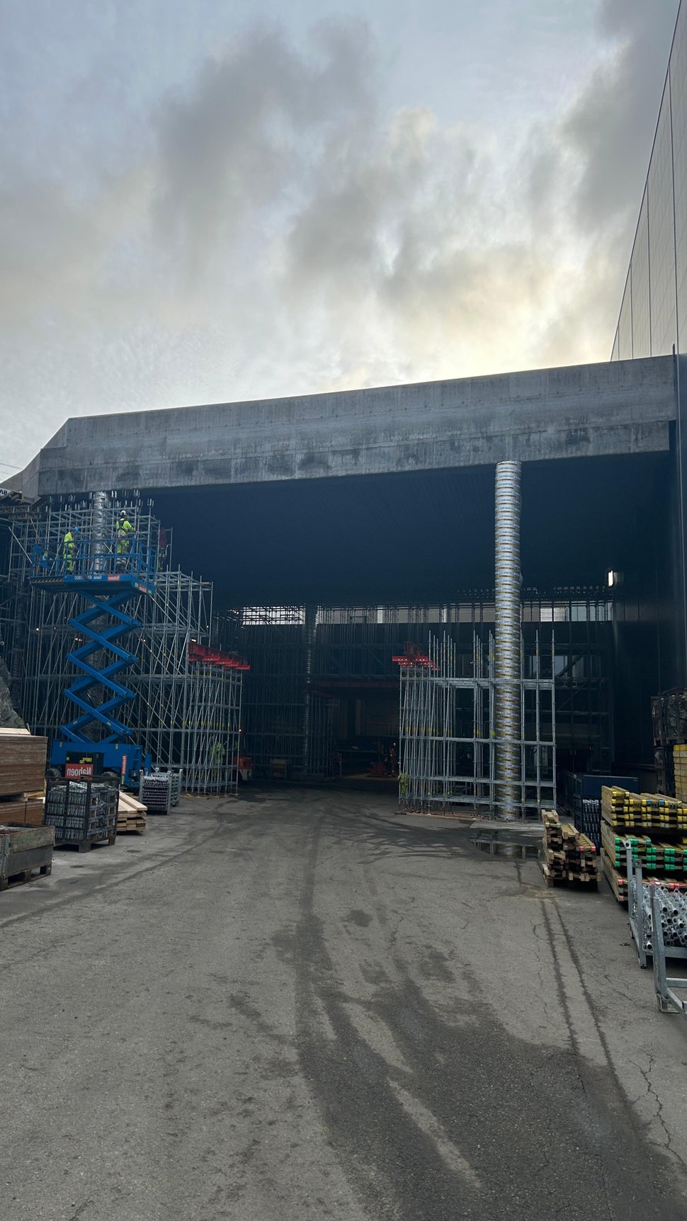 Randaberg Industries AS - Bjelker