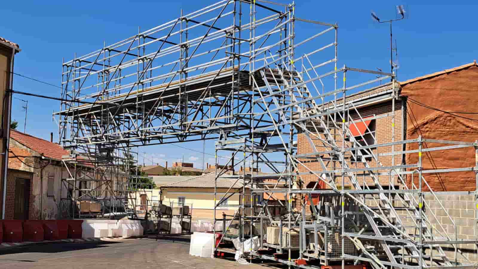 Paso elevado para gran premio la Bañeza