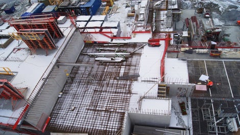 Lilleby er et stort utbyggingsfelt i Trondheim, der PERI leverer utstyr.