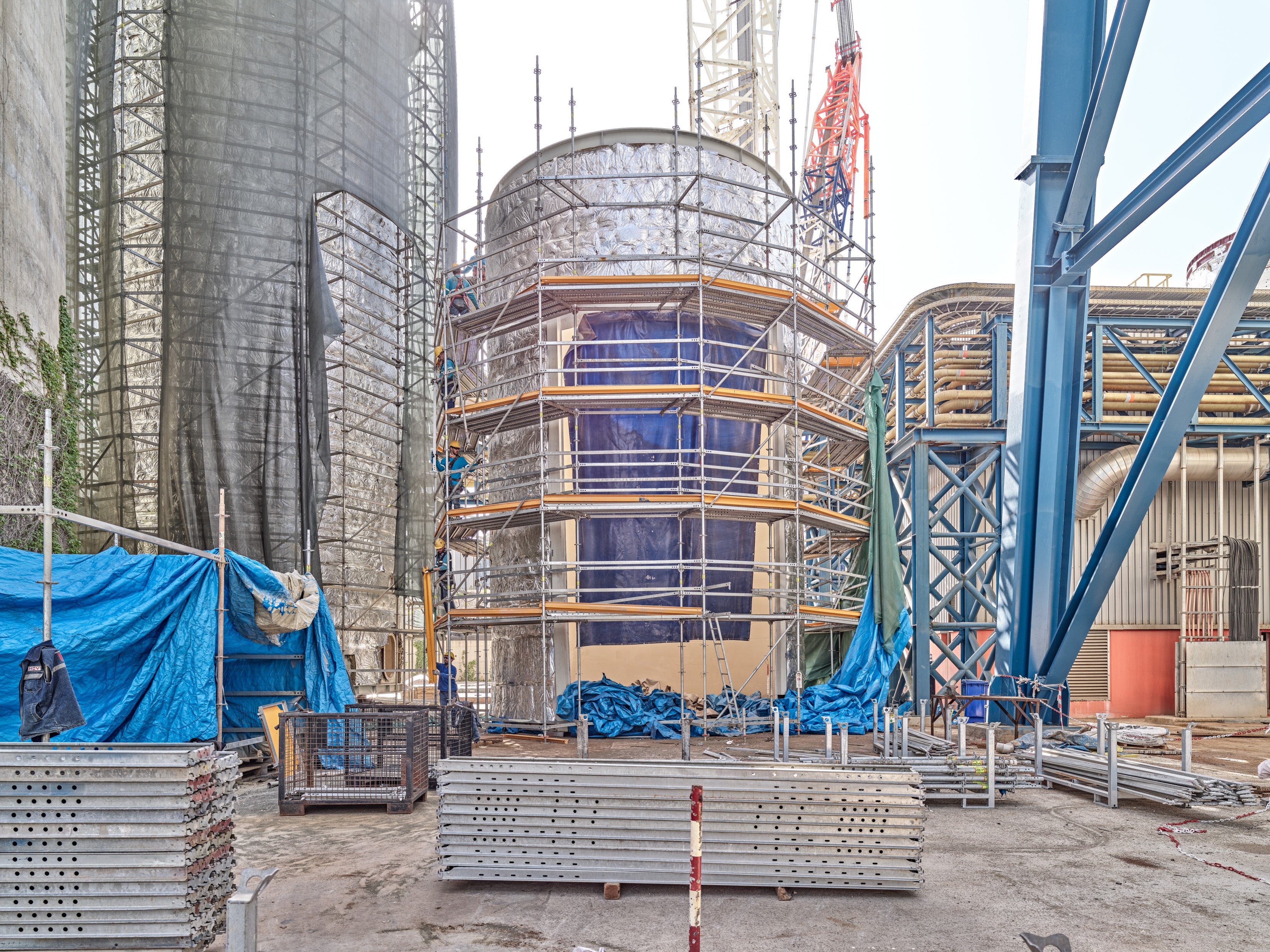 Adana İSKEN Termik Santrali Bakım İşleri