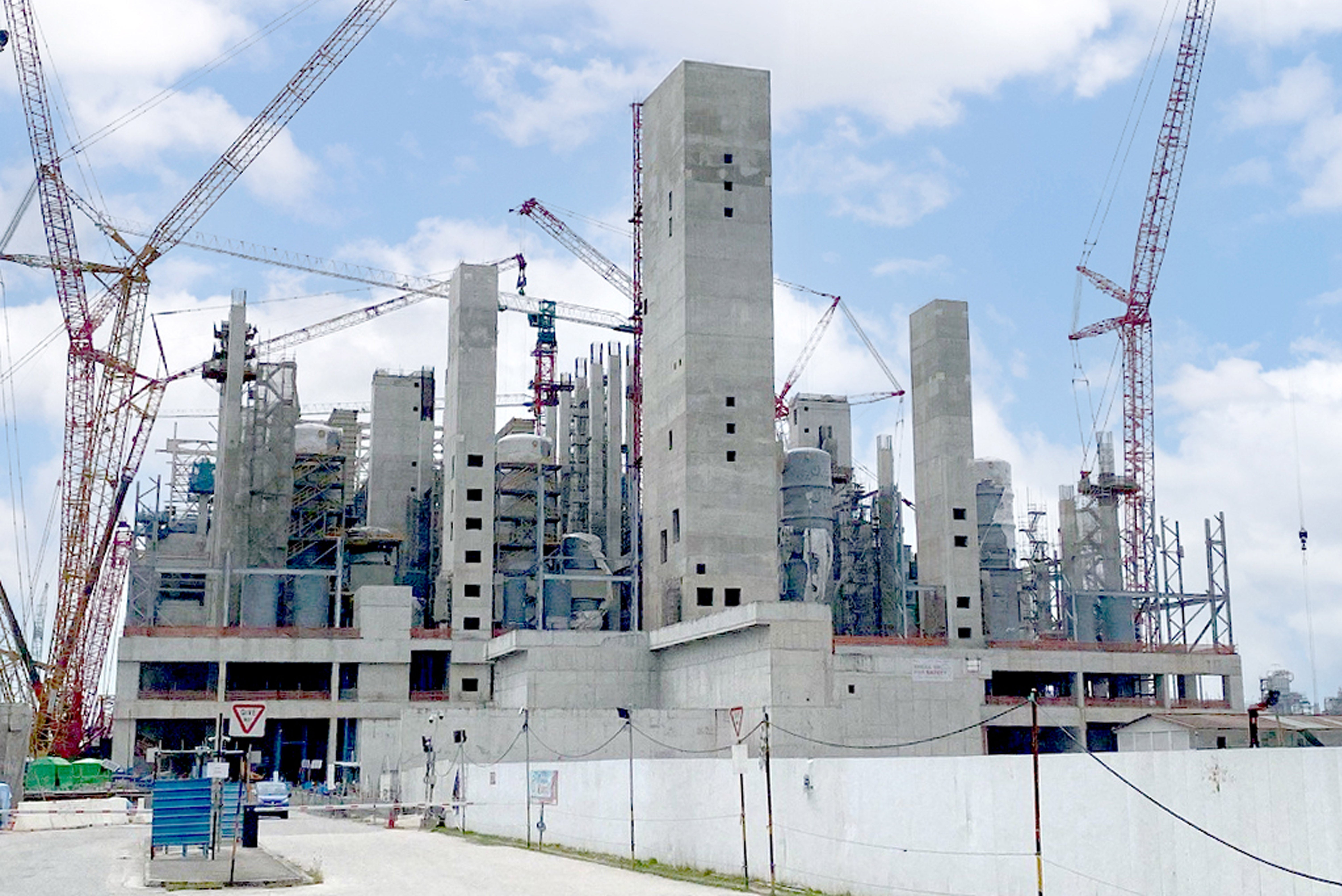Overview of IWMF site in November 2024