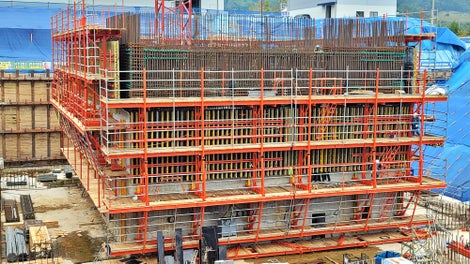 충주 현대엘리베이터 신공장 테스트타워, 용탄동, 충주시