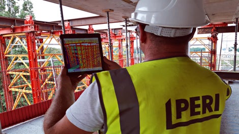 Digitale Lösungen am Bau