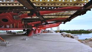 VARIO GT 24 system on site