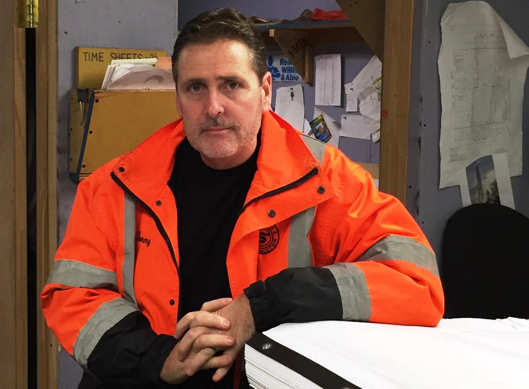 Tom McGeown, Project Superintendent