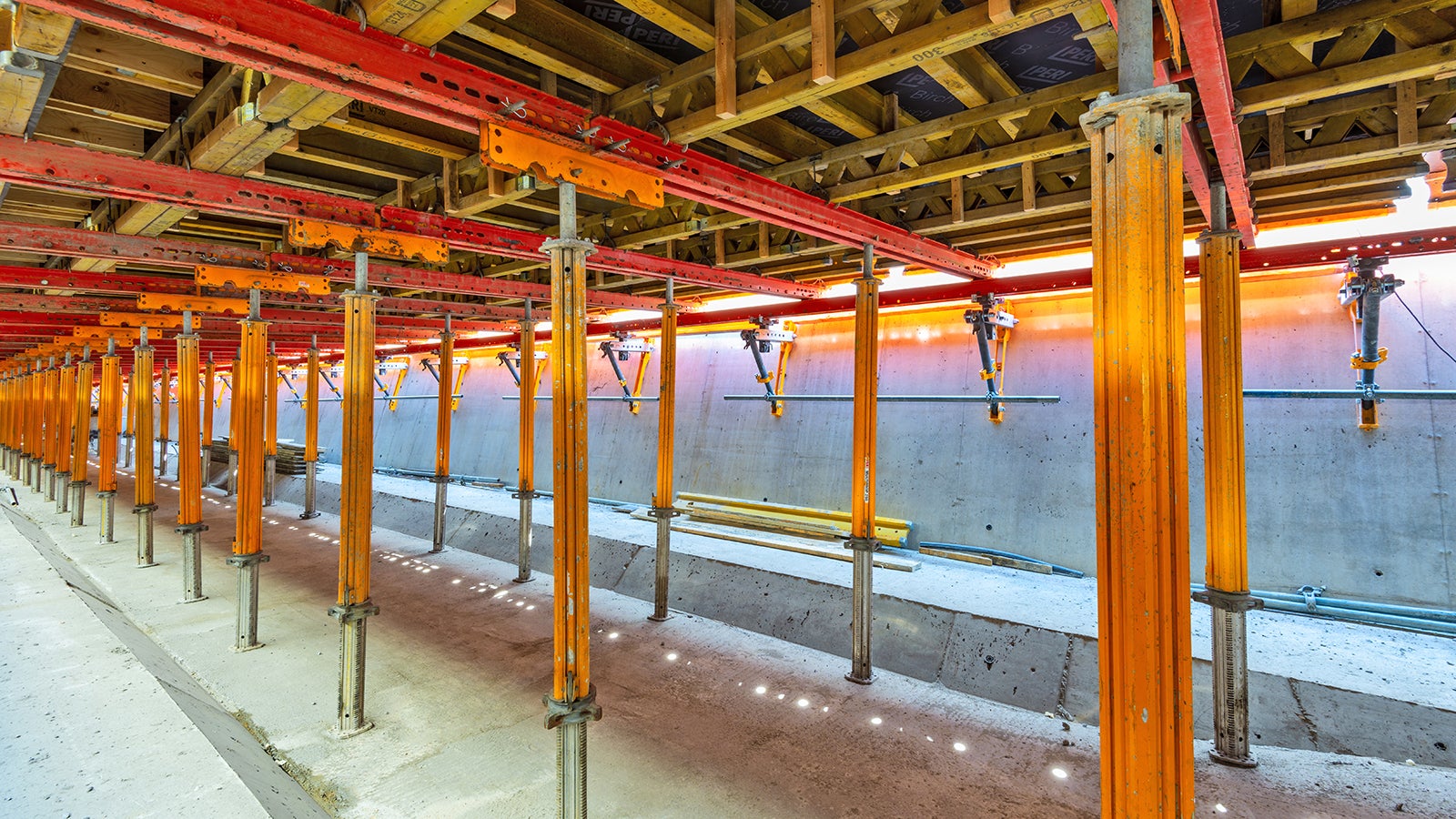 Budowa Drogi Ekspresowej S-7 Kraków - Rabka-Zdrój. Obiekt nr 6, 7, 8.