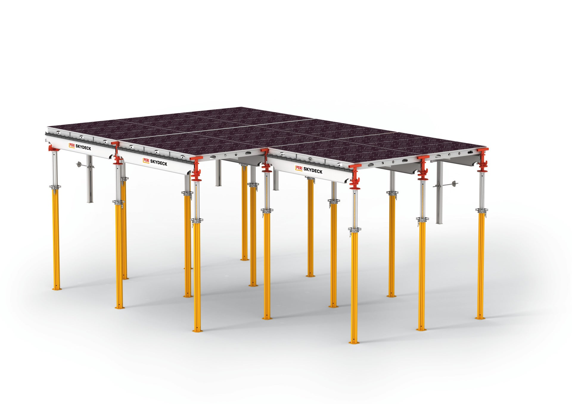 Die SKYDECK macht das Deckenschalen sicher, flexibel und wirtschaftlich<br/>