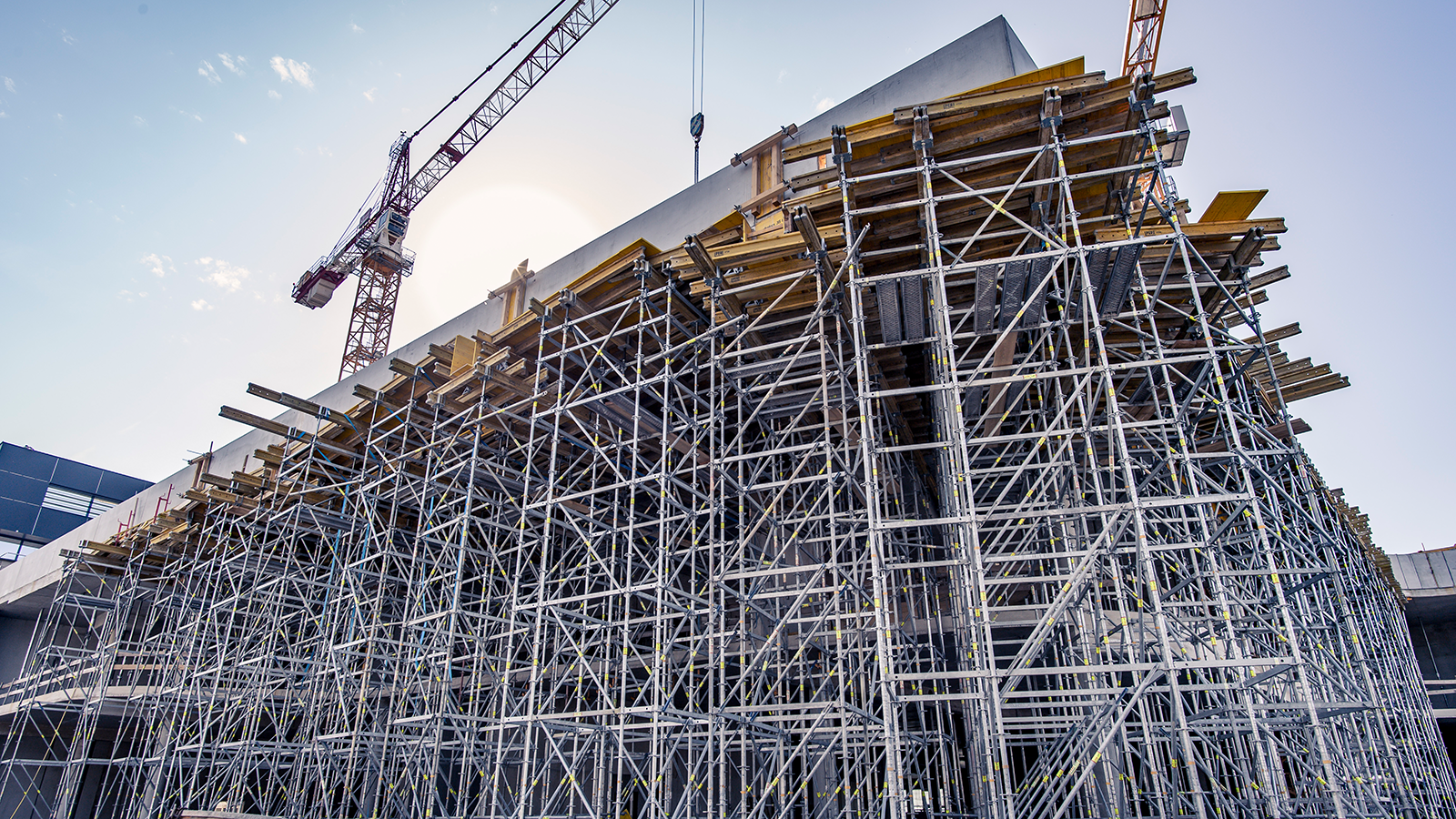 Optimale Lastverteilung durch PERI UP