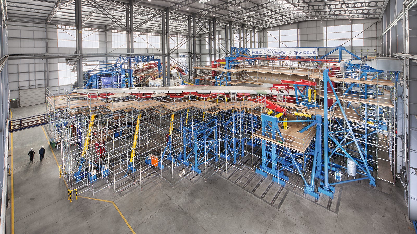 Airbus A350 XWB Test Bed, Erding, Germany