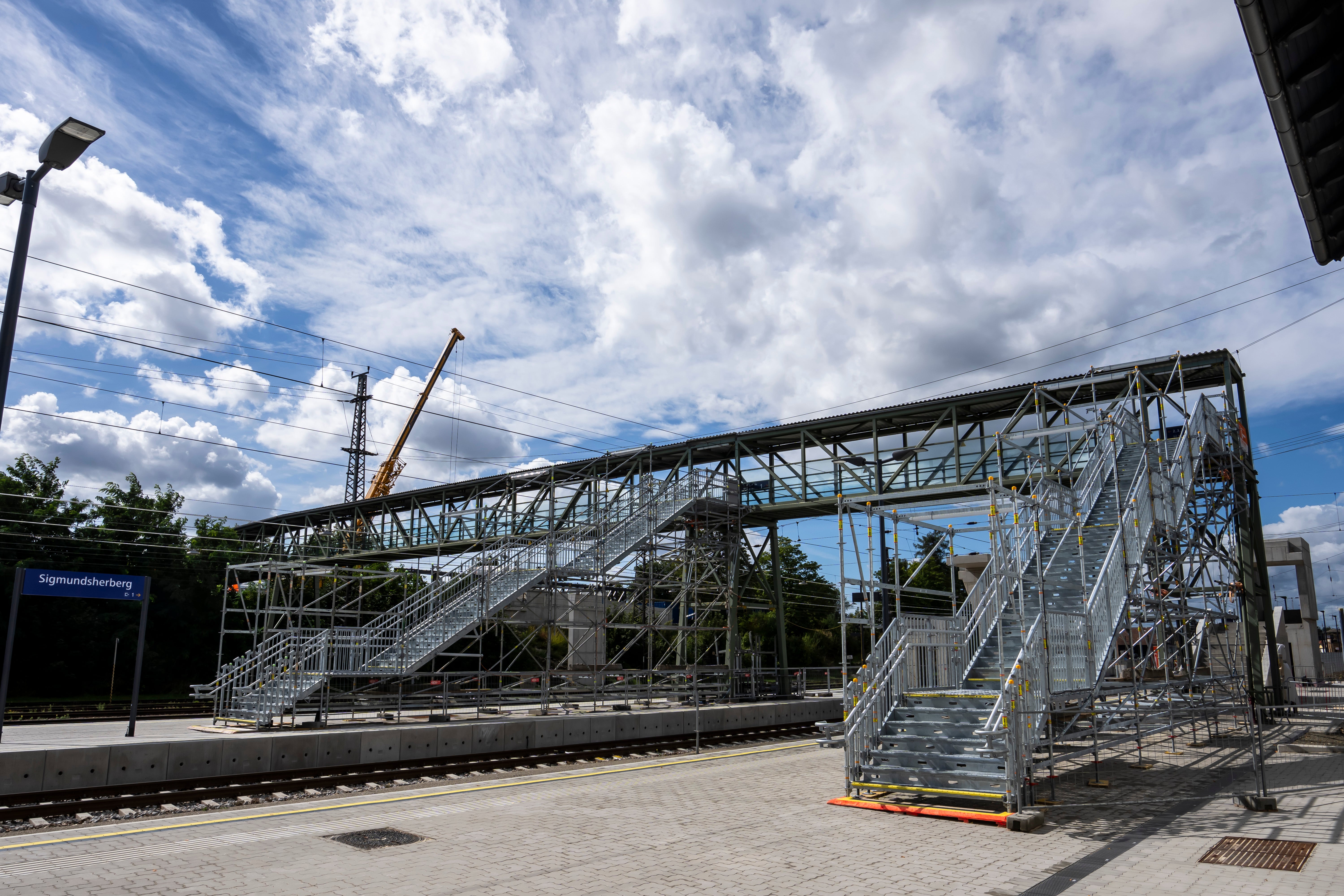 ÖBB Kamptalbahn / Bahnhof Sigmundsherberg