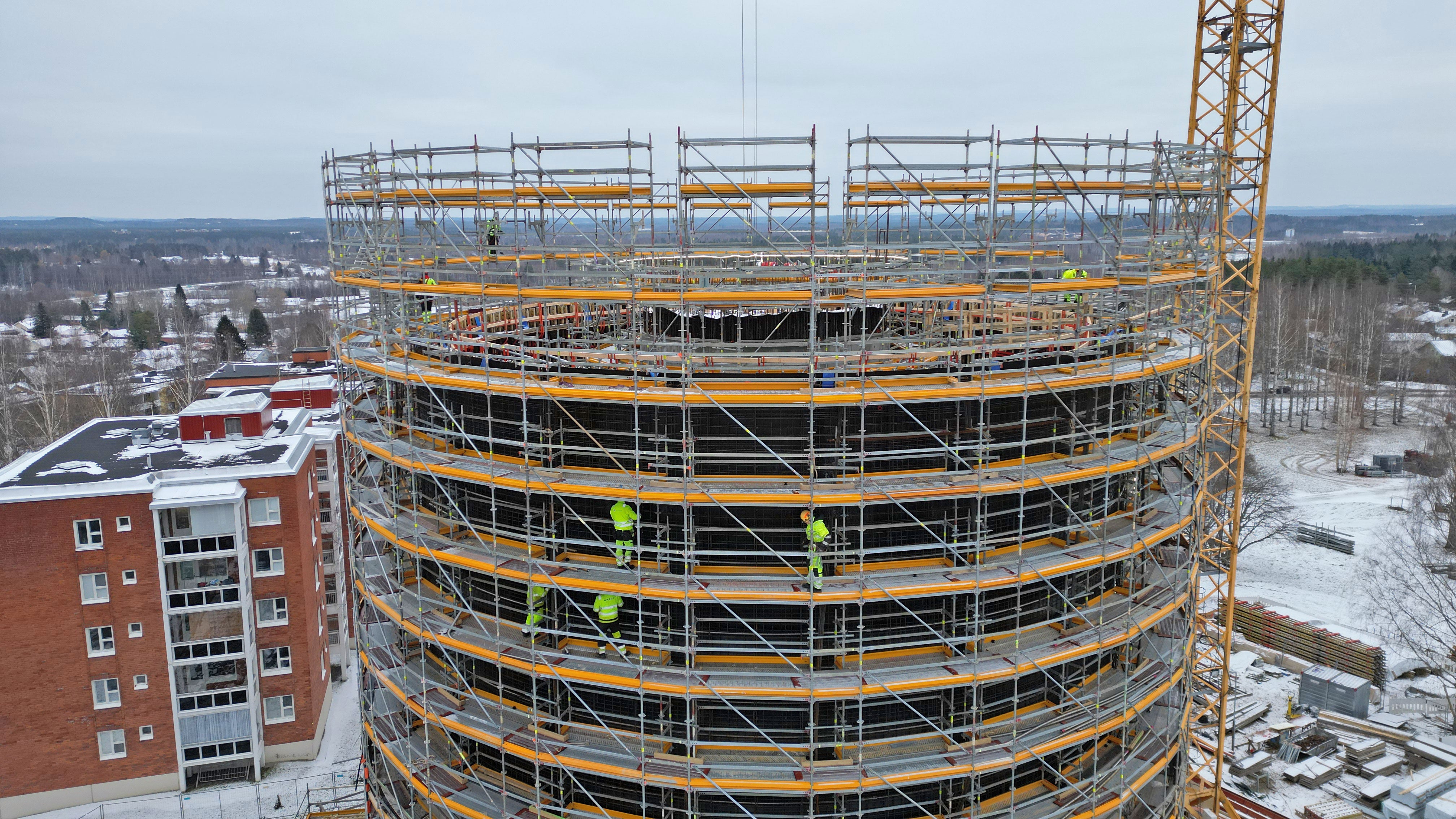 Niinivaaran uusi vesitorni, Joensuu