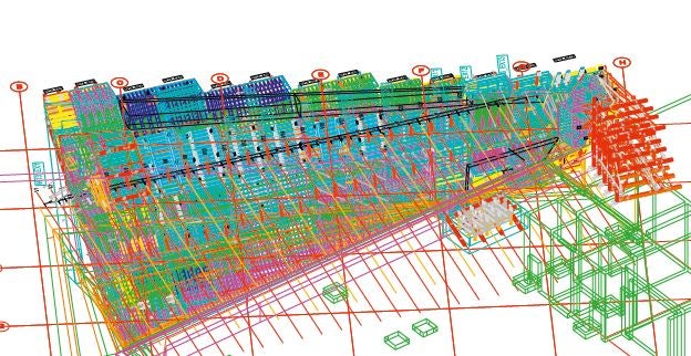 Without 3D structural modelling, it would have been almost impossible to transform Kuma’s vision into reality. 