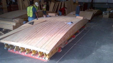 Custom-made VARIO forms.