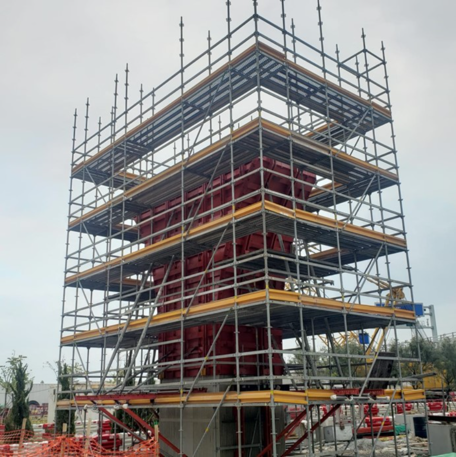 Our elite engineering team can design and create tailormade special formwork to solve complex formwork constructions.