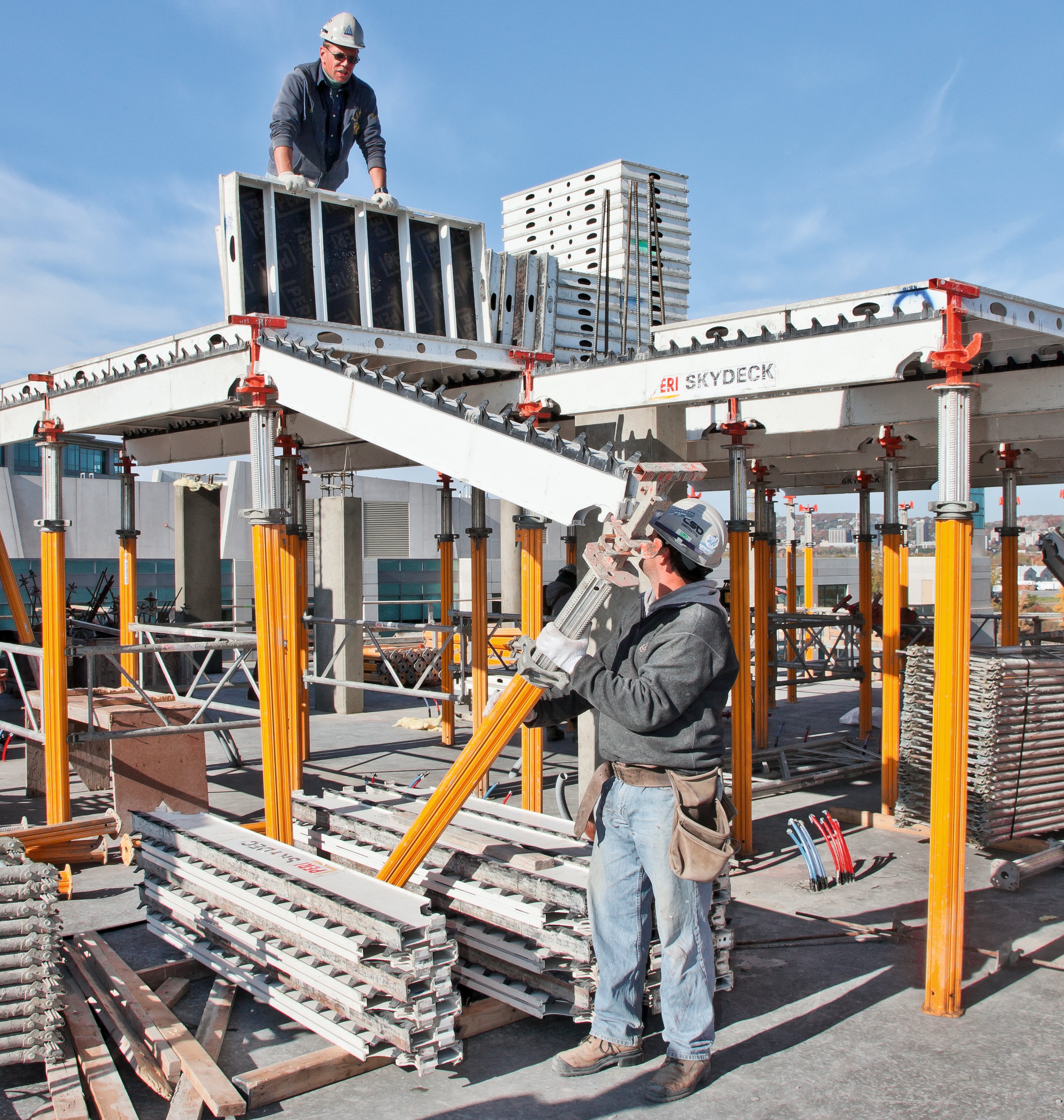 SKYDECK Práce bez námahy 