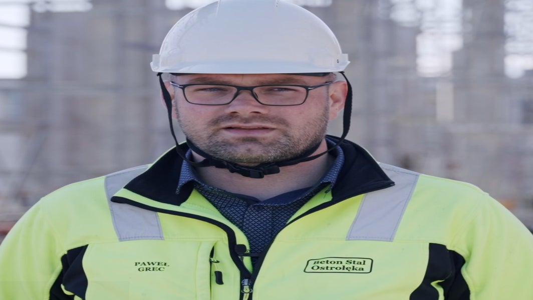 Kierownik Budowy, Beton-Stal Ostrołęka