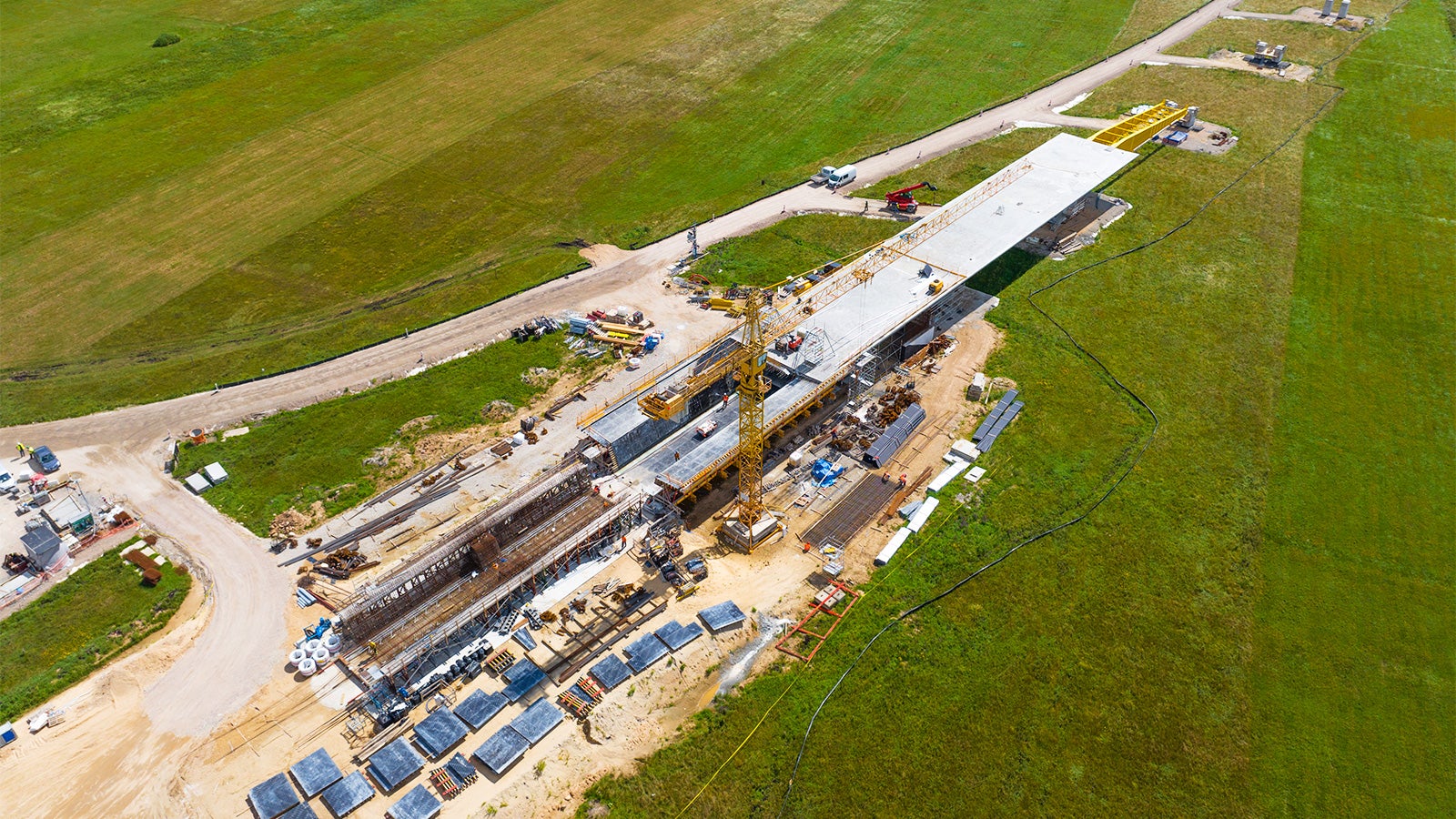 Budowa obwodnicy Sztabina wciągu drogi krajowej DK 8.<br/>