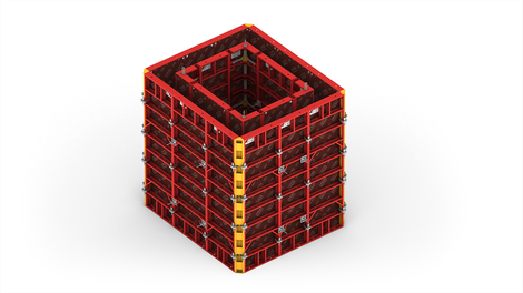 The LEVO system is practical for shaft corners.
