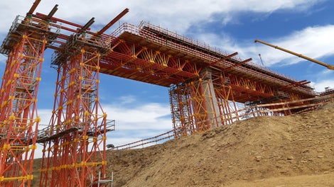 Ponte com 660m de comprimento