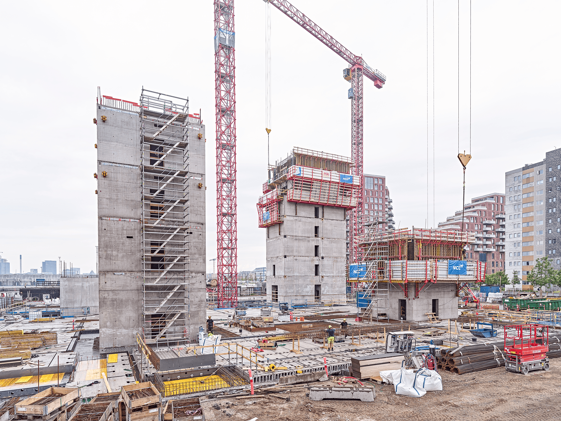 PERI UP Trappetårn og adgangsløsninger