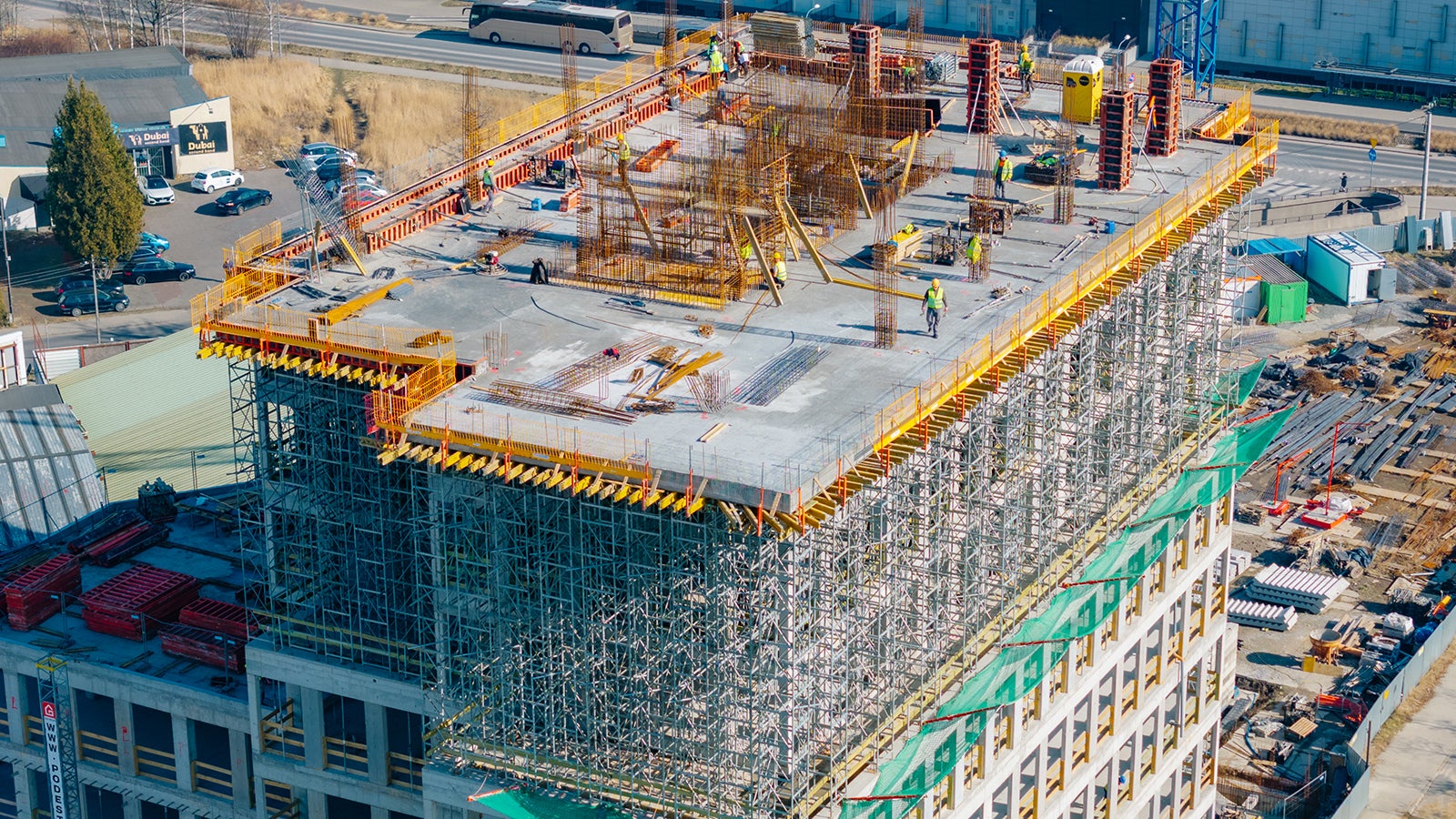 Budynek biurowy - Industrial, Poznań