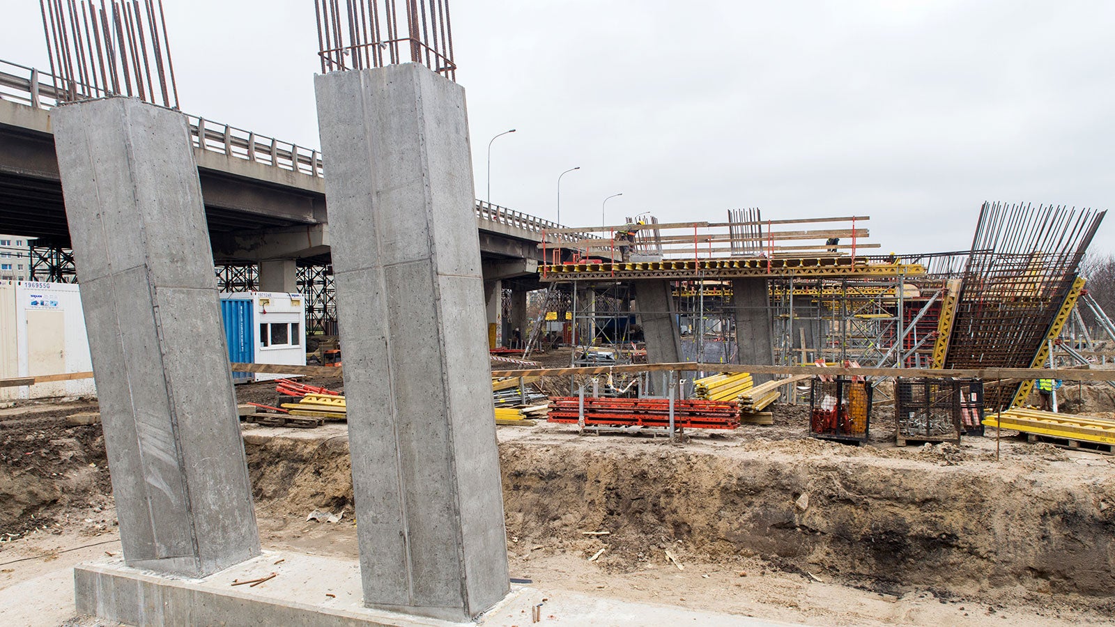 Estakady Katowickie w ciągu DK11 