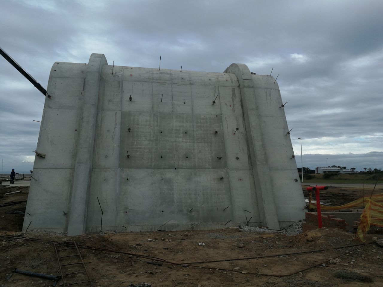 PERI Systems used - VARIO, DOMINO and MULTIFLEX