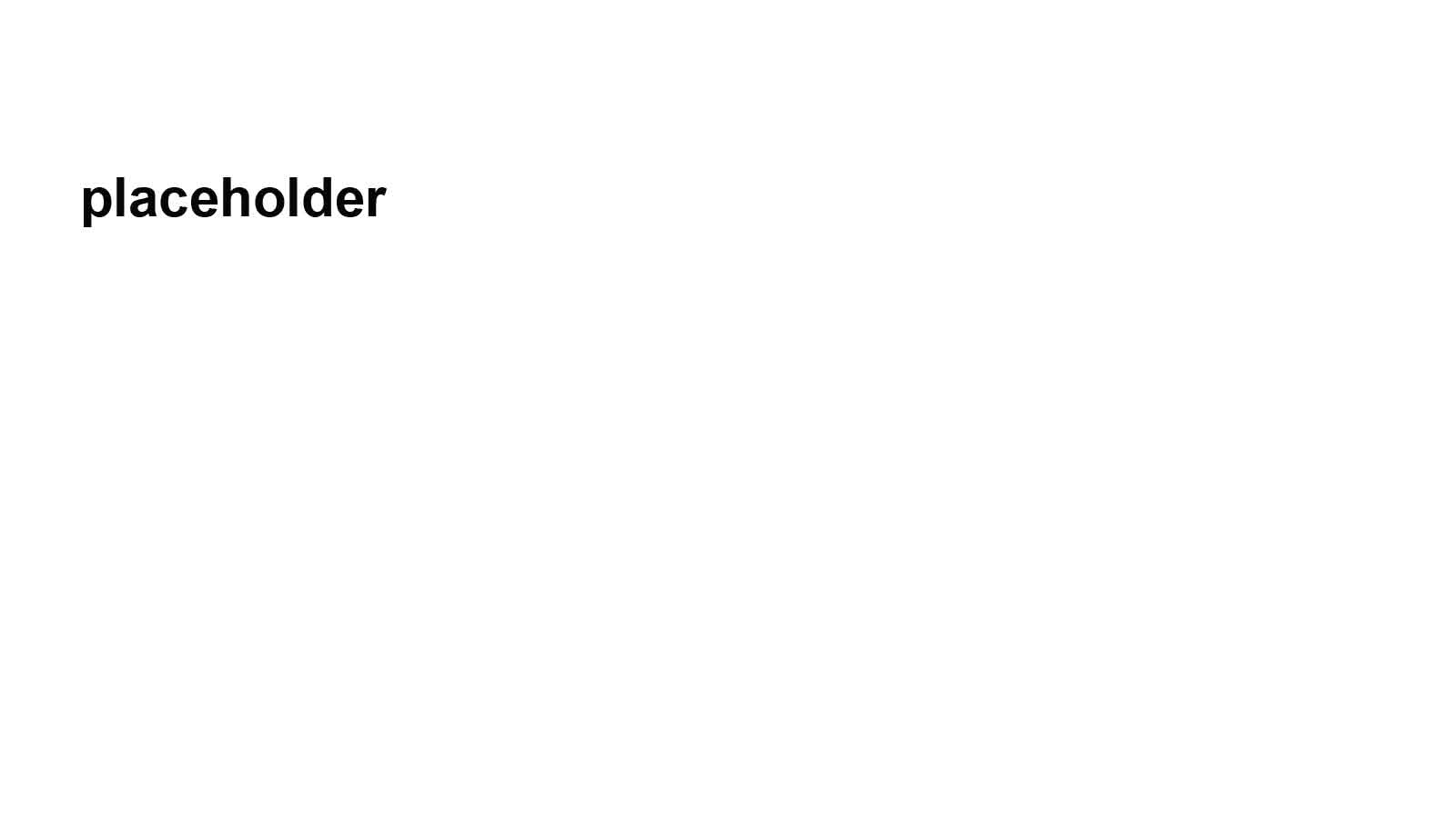 placeholder