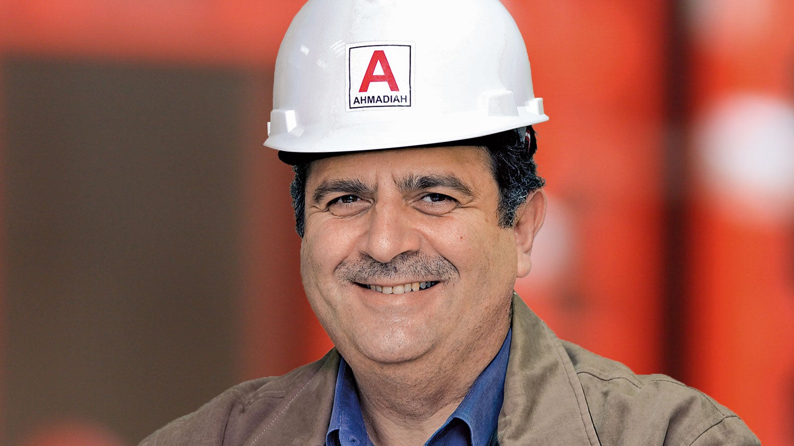 Al Hamra Tower - Project Manager Hani Abu-Haidar