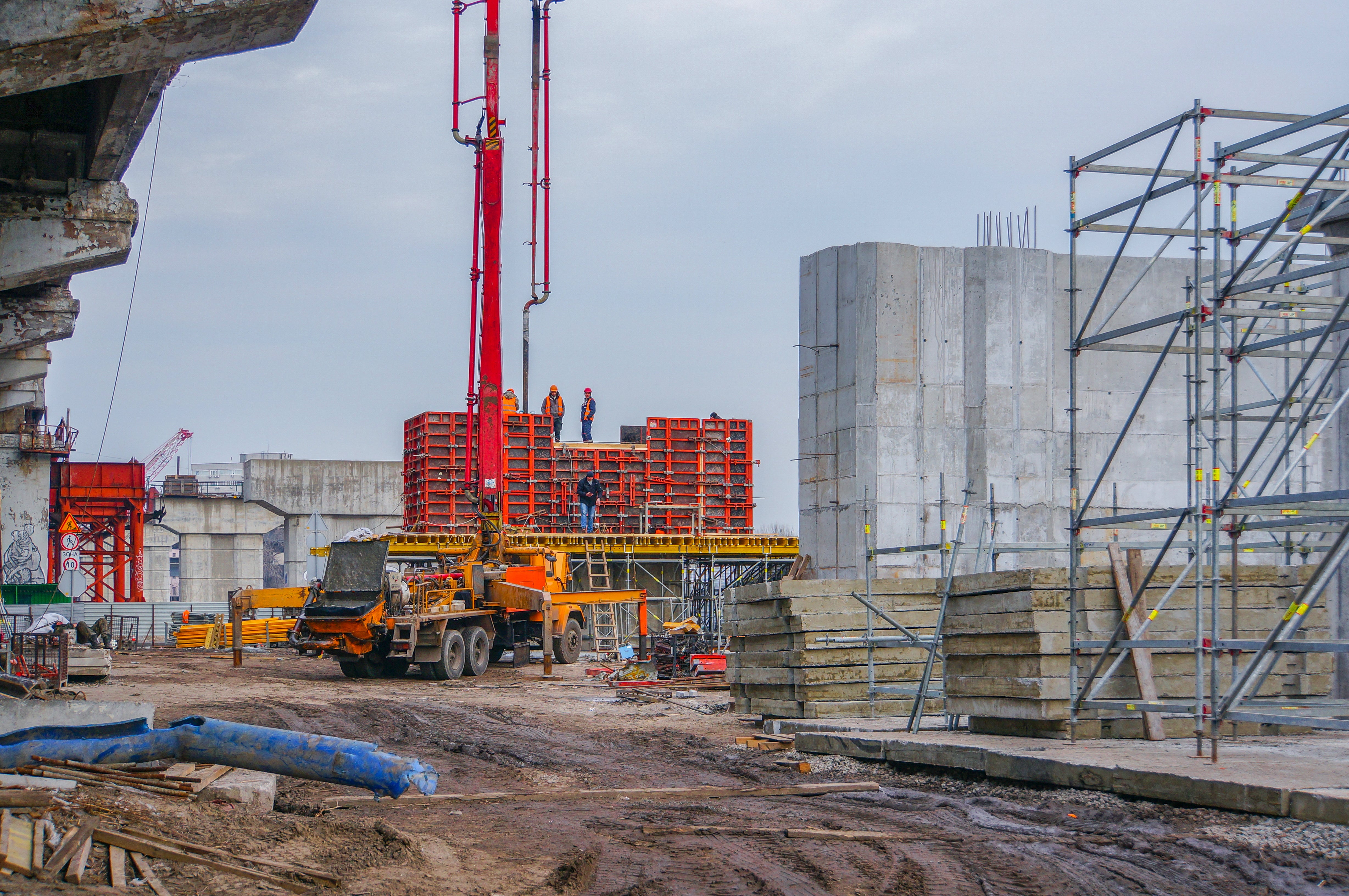 Використання системи від PERI Україна