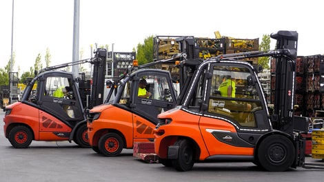 chariots élévateurs Boom