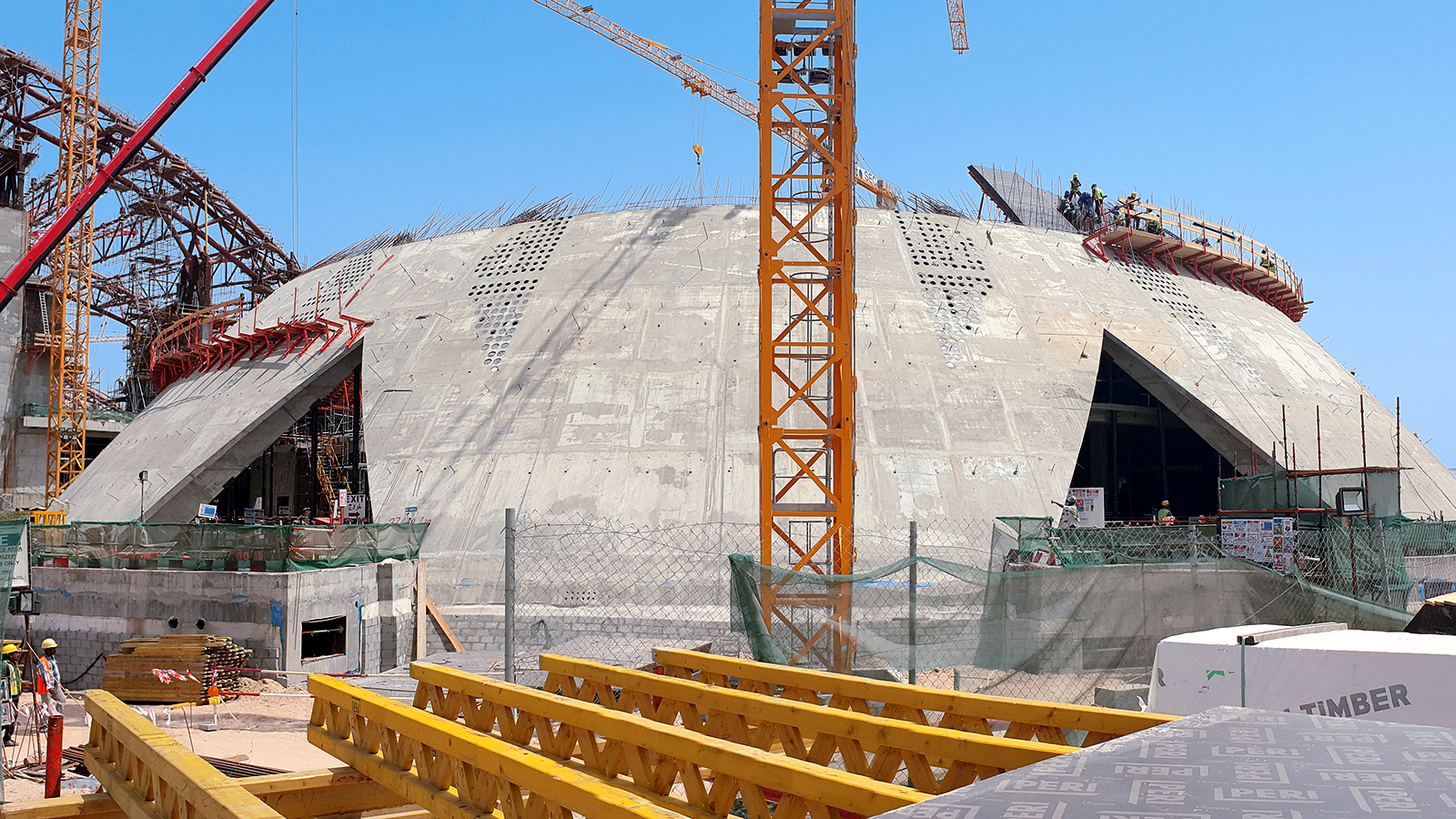 PERI Tenniscenter Kuwait