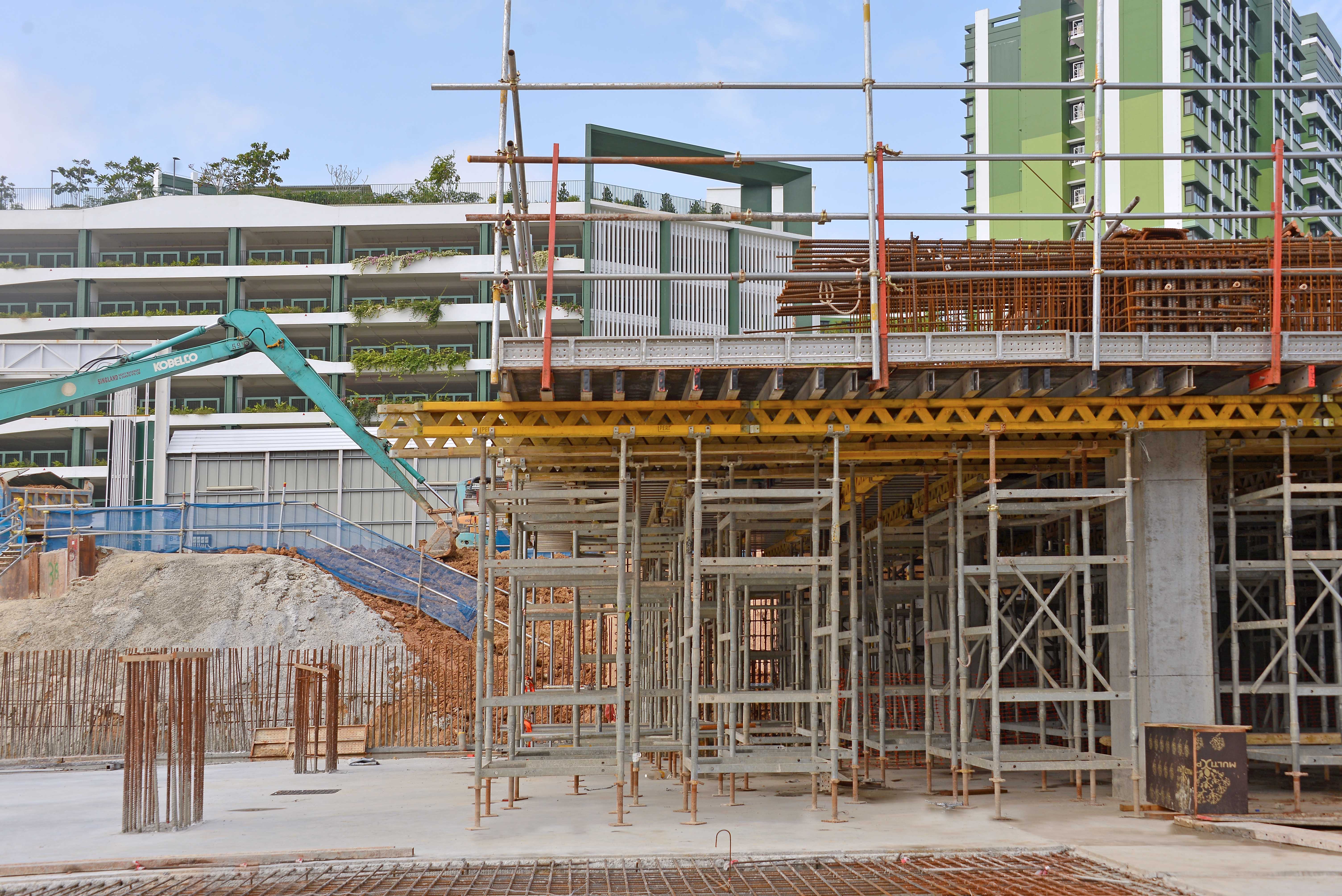 With a single frame type, all required assembly heights can be realized with ST100