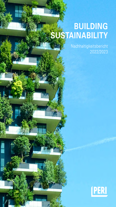 PERI Nachhaltigkeitsbericht 2022/2023