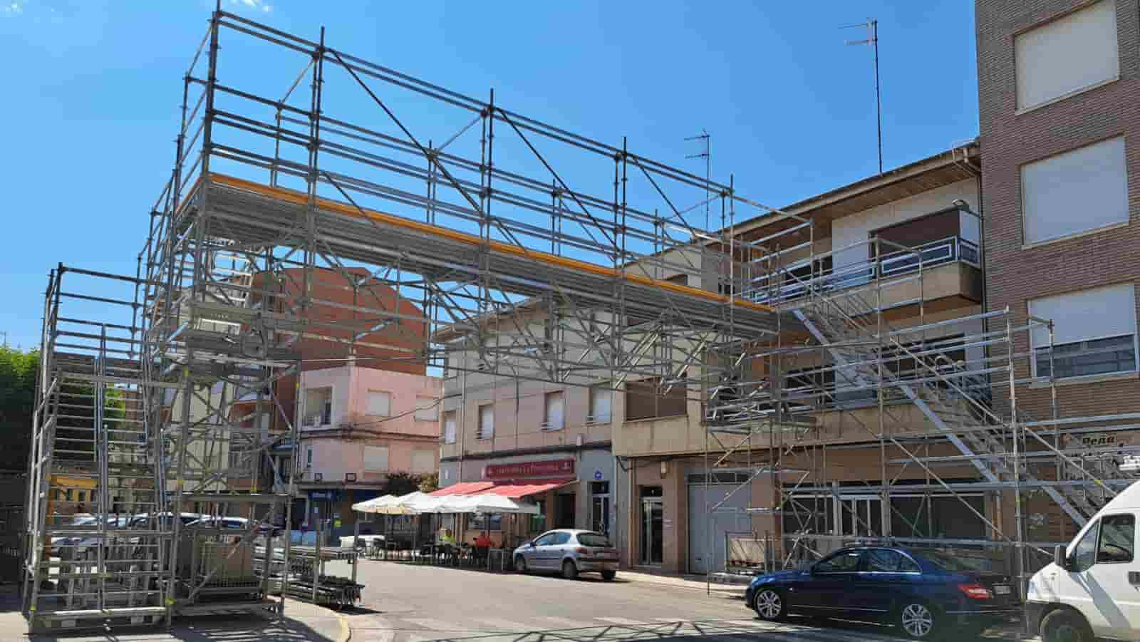 Paso elevado para gran premio la Bañeza